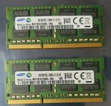 Samsung 16GB 2X8GB DDR3L 2RX8 1600MHz PC3L-12800S 204pin Laptop Memory RAM 1426