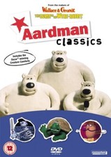 Aardman Classics DVD (2006) Nick Park cert 12 Expertly Refurbished Product