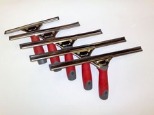 WINDOW CLEANING 5 SIZE SQUEEGEE SET 8"+10"+12"+14"+18"