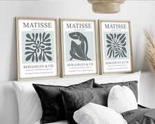 Henry Matisse Print Set of 3