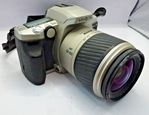 Minolta dynax 35mm slr - dynax,