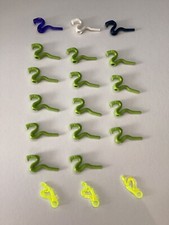 20x Lego Lego Ninjago Snakes green purple blue white weapons spares replacement