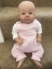 Beautiful reborn baby, Artist made Weighted Realistic Very Cute