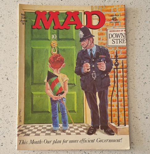 Mad magazine issue - issue, no.