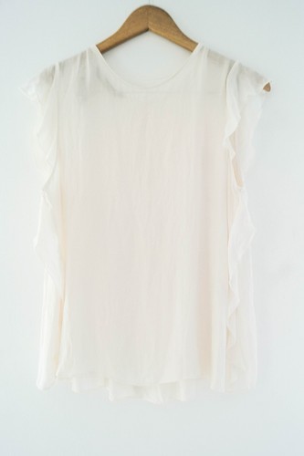 Zara ruffled airy - zara, blouse