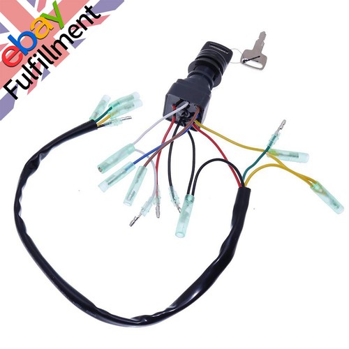 Ignition key switch set auto - ignition,