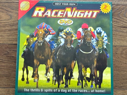 Host your own race night - host,