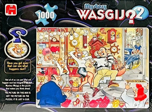 Wasgij mystery stop the - wasgij, 2