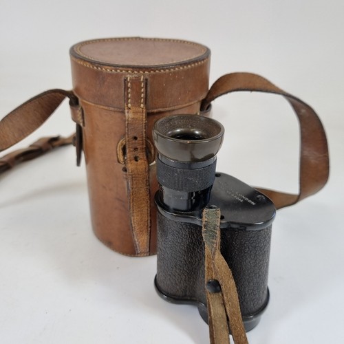 Vintage leather cased ross - leather,
