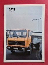 Mercedes Benz 1617 Sales
