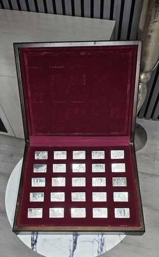 Rare complete sterling - rare,