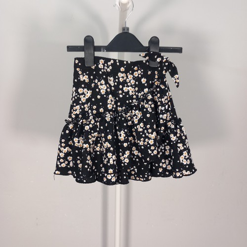 Next black wrap skirt - next,