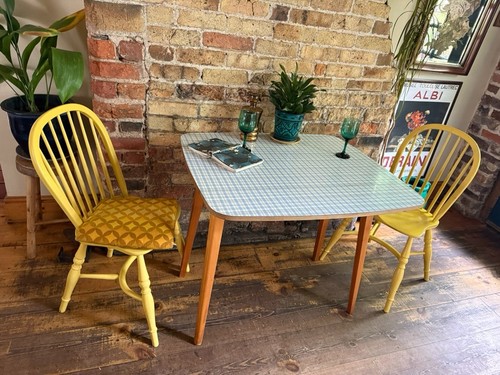 Vintage drop leaf formica - drop,