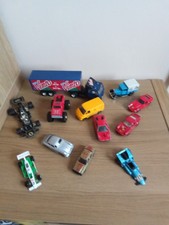 Assorted Toy Vehicles