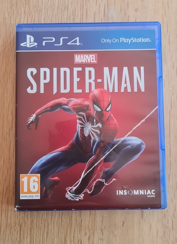 Marvel spider man ps4 disc - marvel,