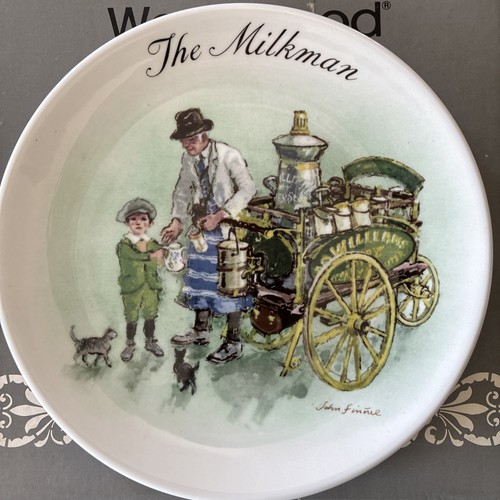 Wedgewood the milkman - wedgewood,