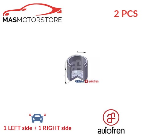 Brake caliper piston pair - brake,