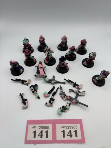 Chaos cultists spare parts - chaos,