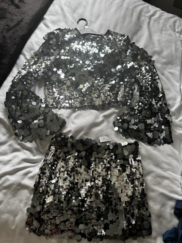 Zara women silver black - women’s, silver/black