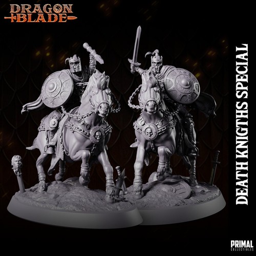 Death knight horse primal - death, on