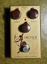 J Rockett Audio Designs Archer Ikon  Overdrive