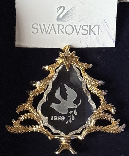 Swarovski 1989 christmas - 1989,