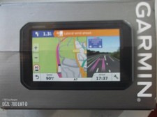 Garmin, Motorhome, Caravan, Camper, Truck, Dezl 780, Europe LifetimeMaps Traffic