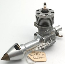 Howler 15 Craig Asher's own engine glow vintage model engine READ DESCRIPTION