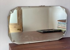 Vintage Art Deco Frameless