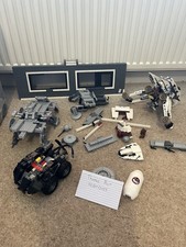 12kg Lego Includes Sections  Of LEGO Star Wars 10195 Republic Dropship &AT-OT