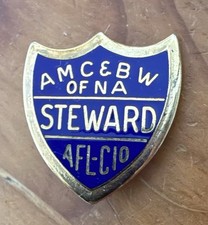 Amalgamated Meat Cutters and Butcher Workmen of North America  Trade Union Badge