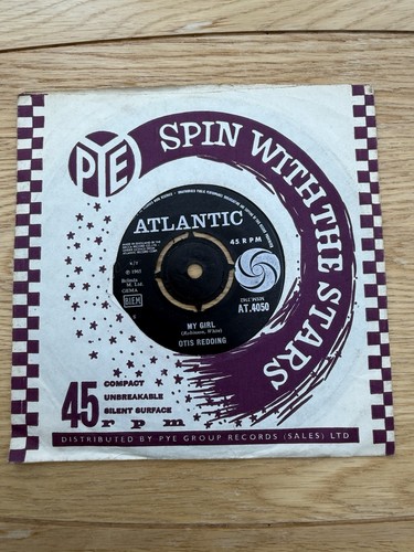 Otis redding girl 45 - otis,