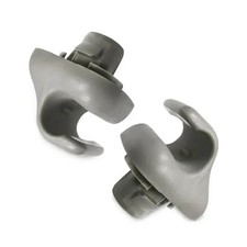 GREY Sun Visor Clip Hook For