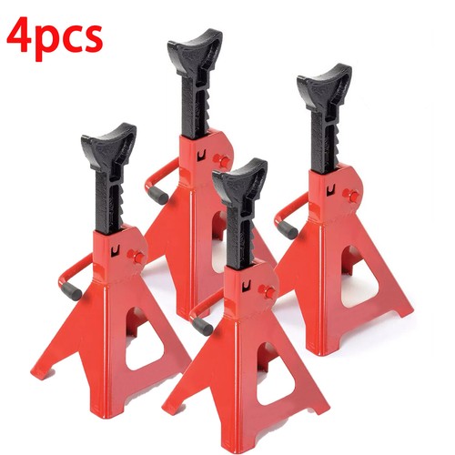 4pcs axle stands - 4pcs, floor