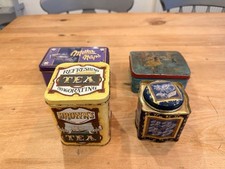 Job Lot Vintage & Retro Tins -