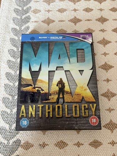 Mad max anthology blu - max, box