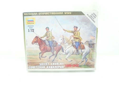 Zvezda soviet cavalry 1 - ,