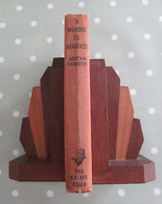 A MURDER IS ANNOUNCED AGATHA CHRISTIE COLLINS CRIME CLUB FIRST EDITION HB 1950