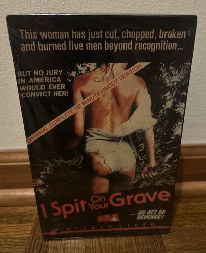 Spit your grave vhs - on,