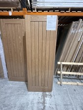78x27” 35mm pre finished oak Mexicano interior wood doors  
