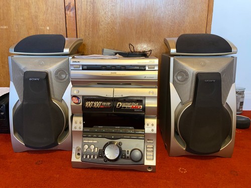 Vintage sony mini fi - vintage, hi-fi