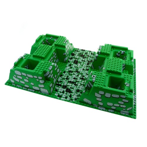Lego building plate - 3d,