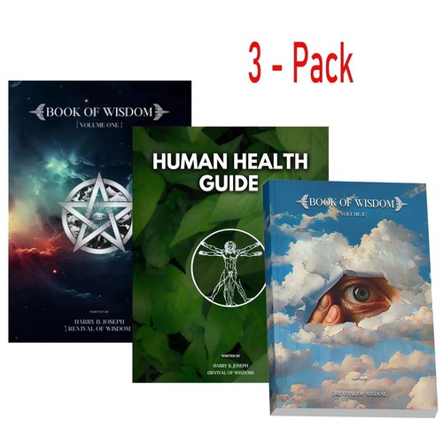 Book set wisdom vol - 3-book,