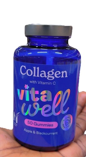 Collagen gummies with - collagen, vitamin