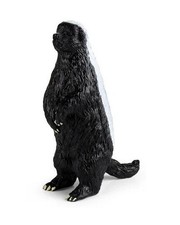 13cm Honey Badger PVC Toy Wild