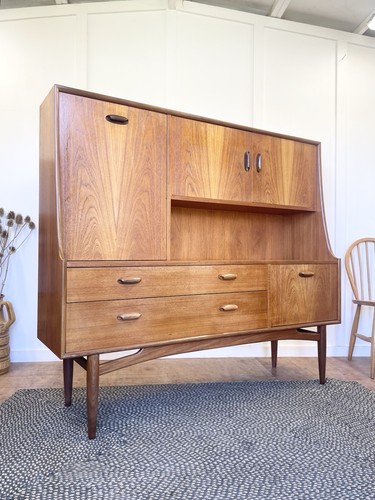 Plan teak midcentury - g, retro