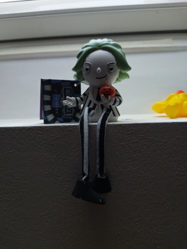 Beetlejuice halloween shelf - beetlejuice,
