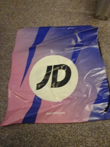 Drawstring bag pink - jd,