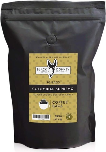 Black donkey colombian supremo - black,