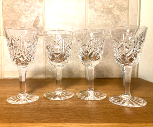 Vintage waterford crystal - x,